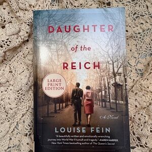 Daughter of the Reich Large Print Edition Paperback Book